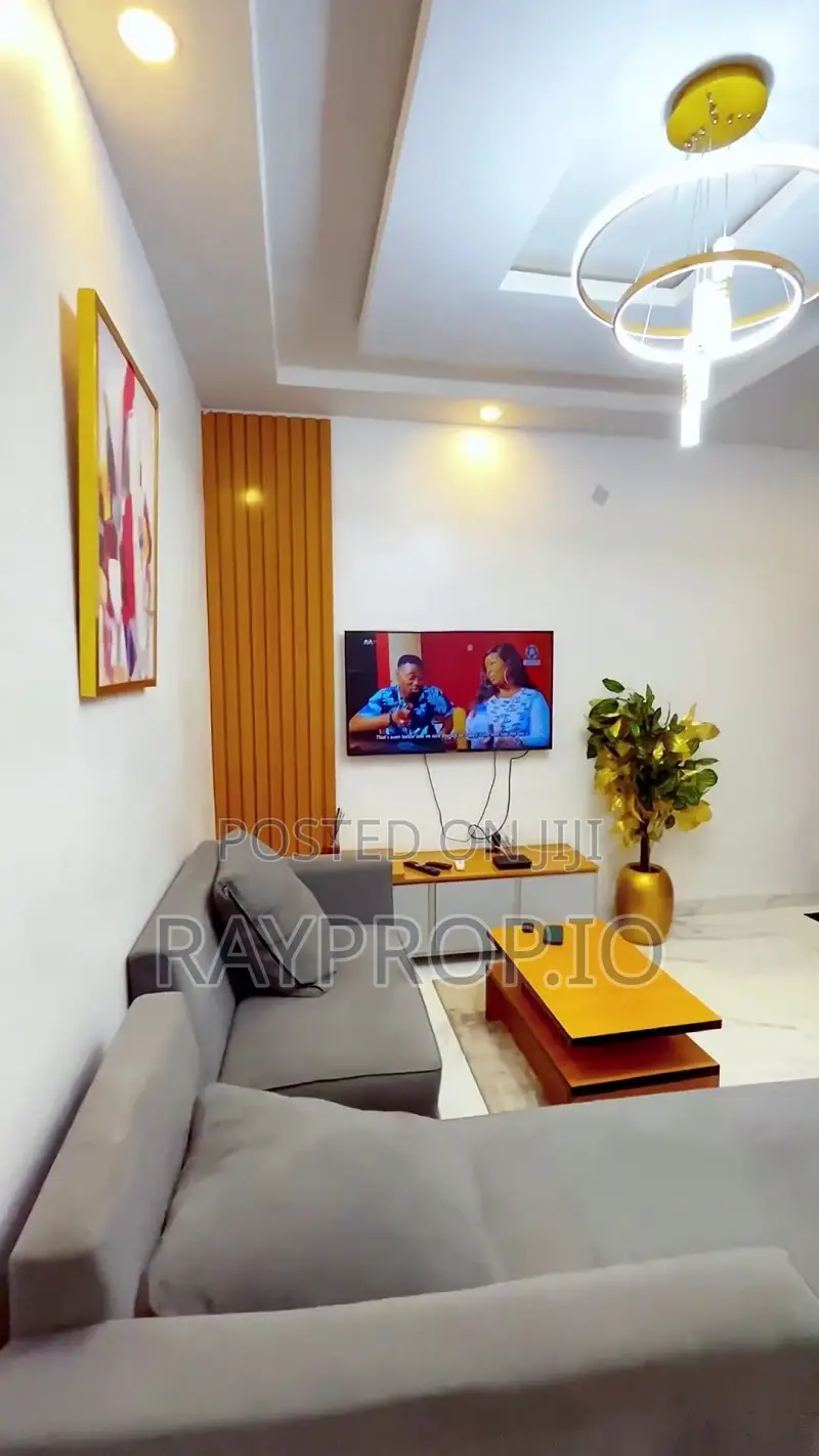 900729ce - 1 Bedroom Shortlet in Surulere in Coker