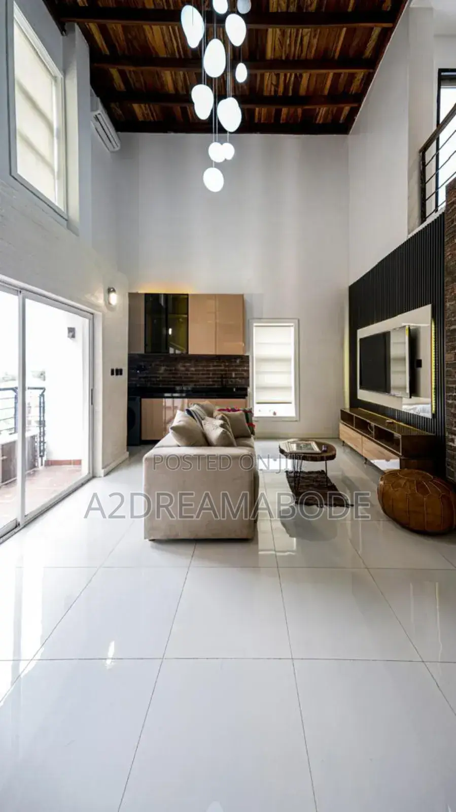 Furnished 2bdrm Duplex in Lekki Phase 1 for rent in Lekki