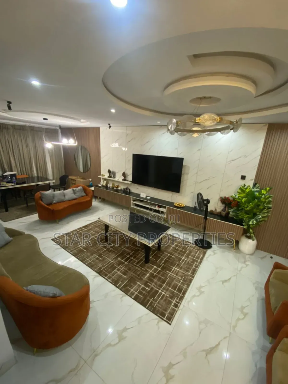 3bdrm Duplex in Gra for rent in Ogudu GRA