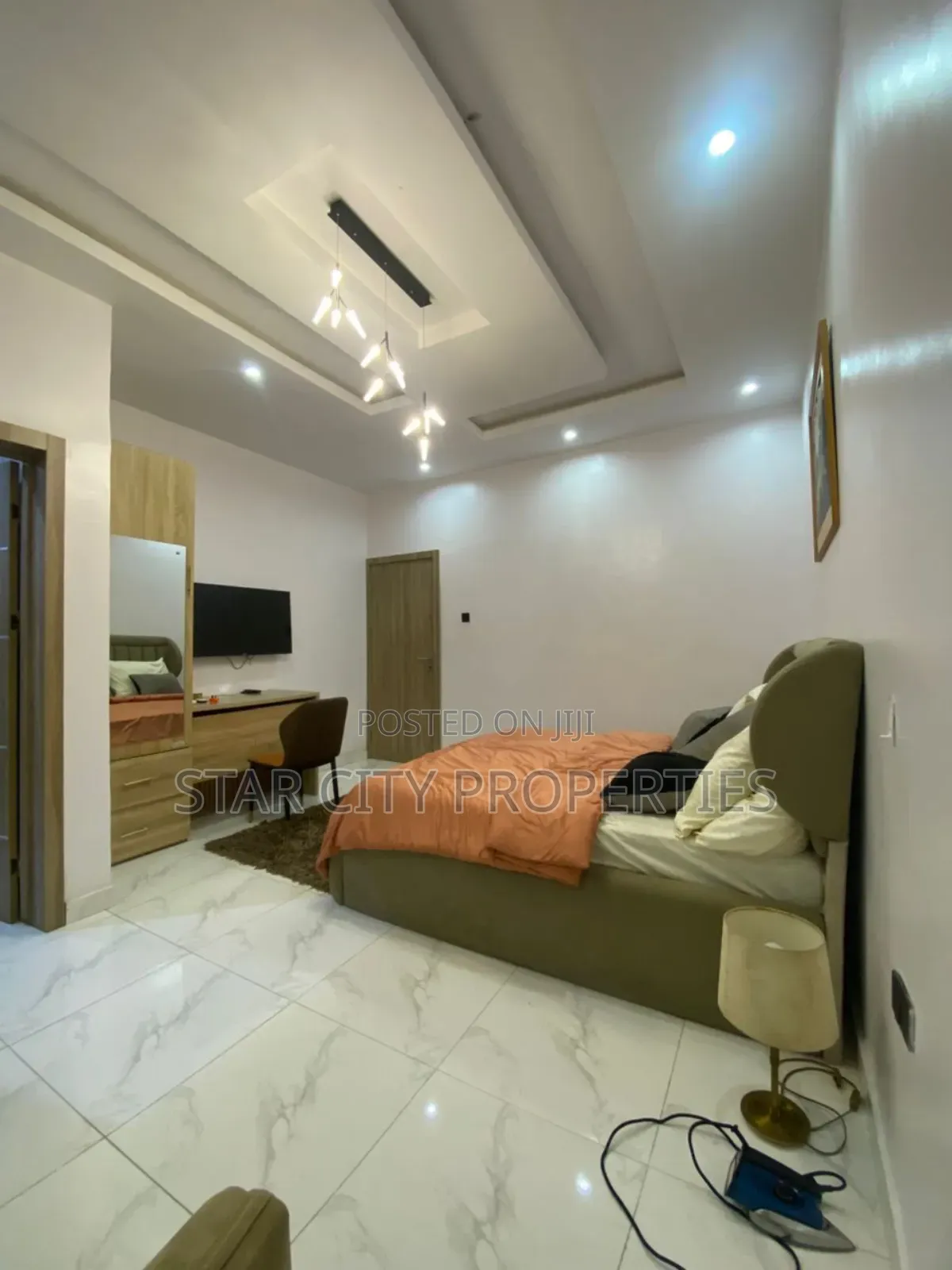 3bdrm Duplex in Gra for rent in Ogudu GRA