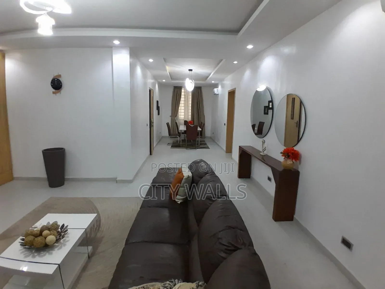 Furnished 2bdrm Block of Flats in Ikate for rent in Ikate