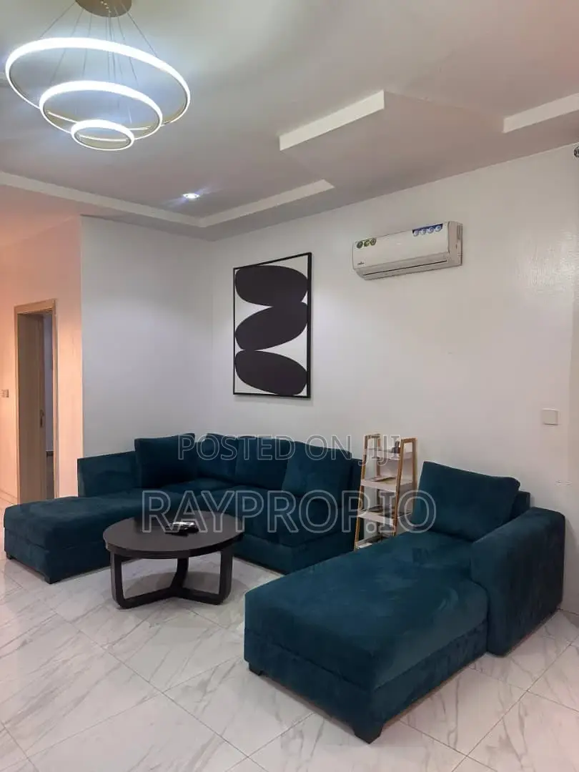 264844hz - Cozy 2 Bedroom Shortlet in Lekki Phase 1 in Lekki Phase 1