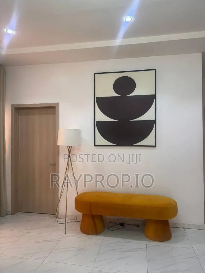 264844hz - Cozy 2 Bedroom Shortlet in Lekki Phase 1 in Lekki Phase 1