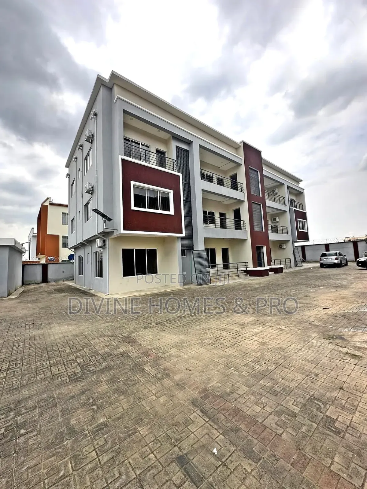 3bdrm Block of Flats in Jahi By Gilmore for rent in Jahi