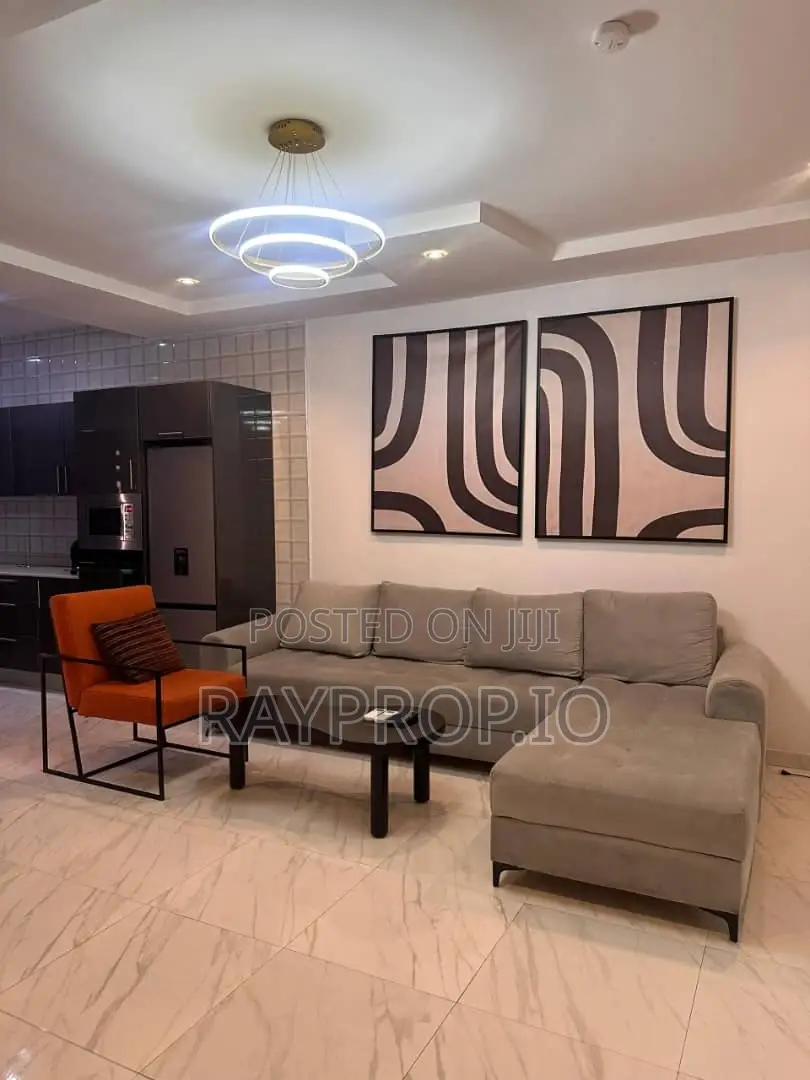 814280se - Elegant 1 Bedroom Shortlet in Lekki Phase 1 in Lekki Phase 1