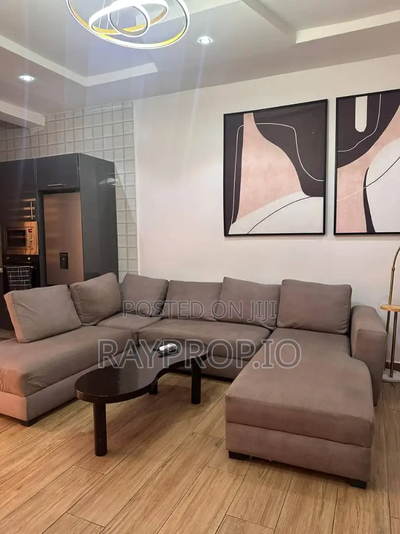 814293se - Charming 1 Bedroom Shortlet in Lekki Phase 1 in Lekki Phase 1