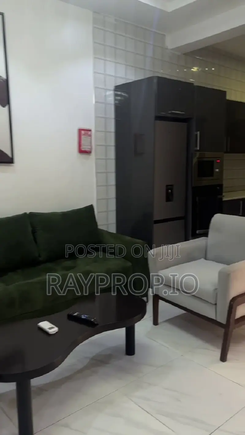 814282se - Stylish 1 Bedroom Shortlet in Lekki Phase 1 in Lekki Phase 1