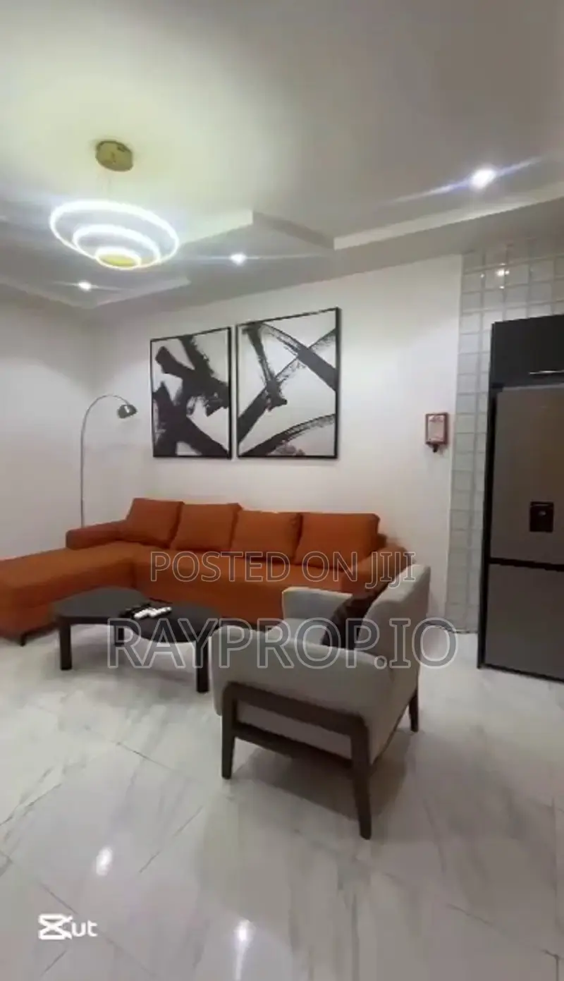 814284se - 1 Bedroom Shortlet in Lekki Phase 1 in Lekki Phase 1