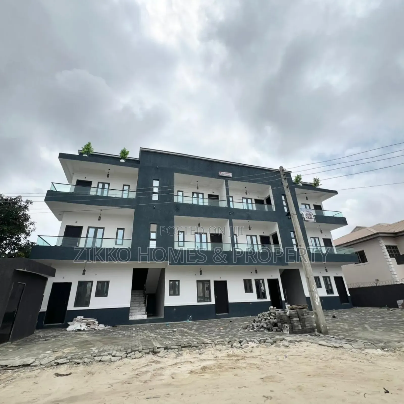 1bdrm Apartment in Sangotedo, Lekki for sale in Lekki