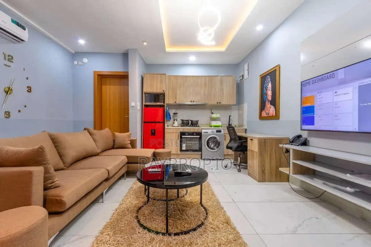 463297zb - 1 Bedroom Shortlet in Ikota Gra in Ikota