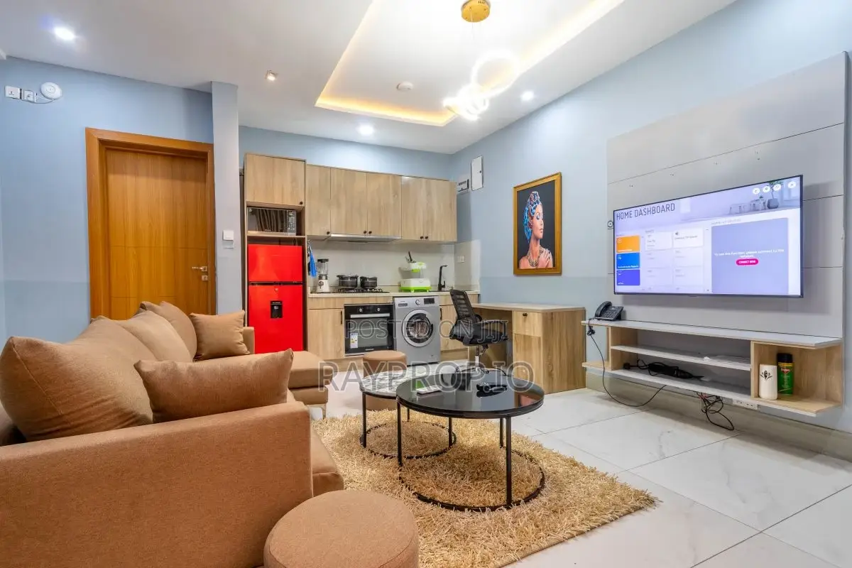 463297zb - 1 Bedroom Shortlet in Ikota Gra in Ikota