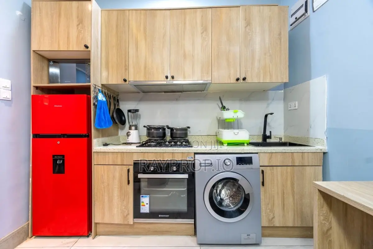 463297zb - 1 Bedroom Shortlet in Ikota Gra in Ikota