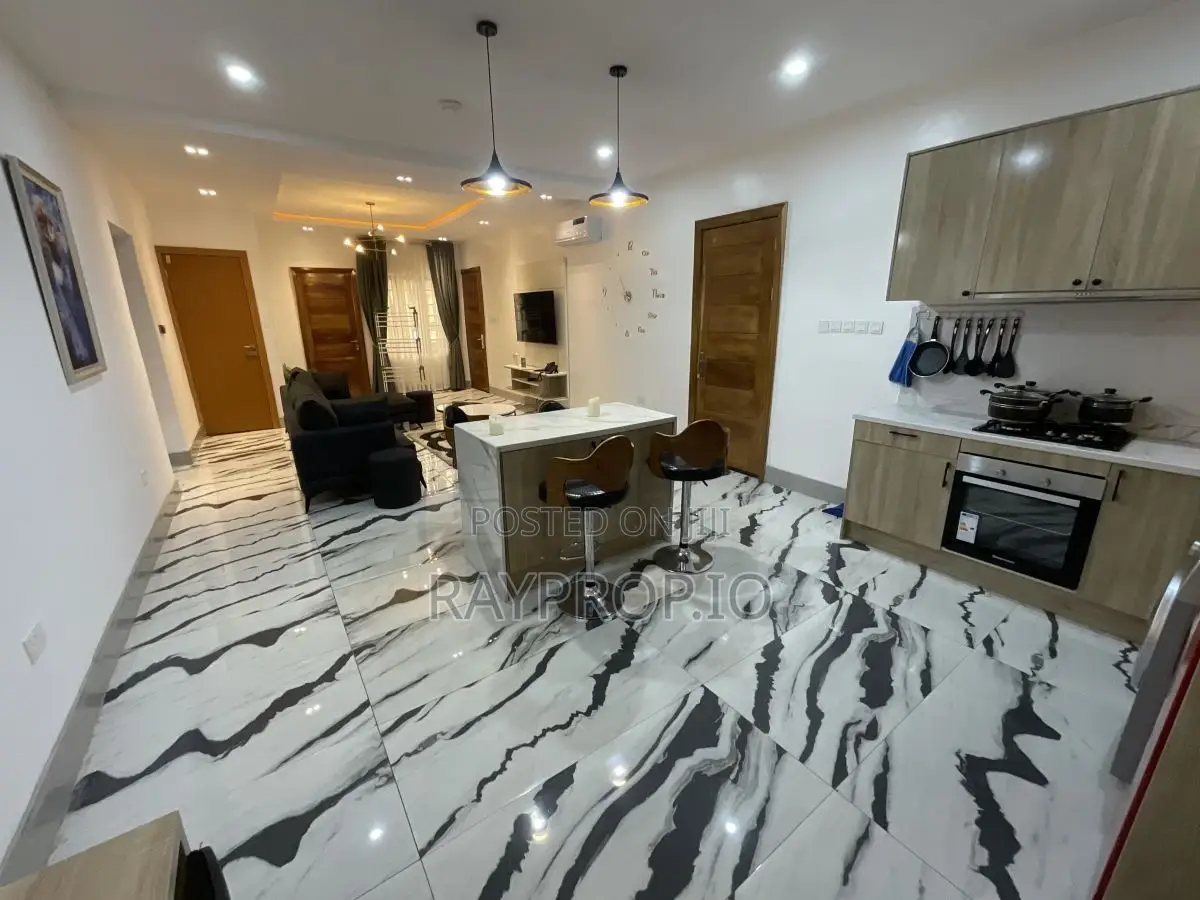 953280bb - 2 Bedroom Shortlet in Ikota Gra in Ikota