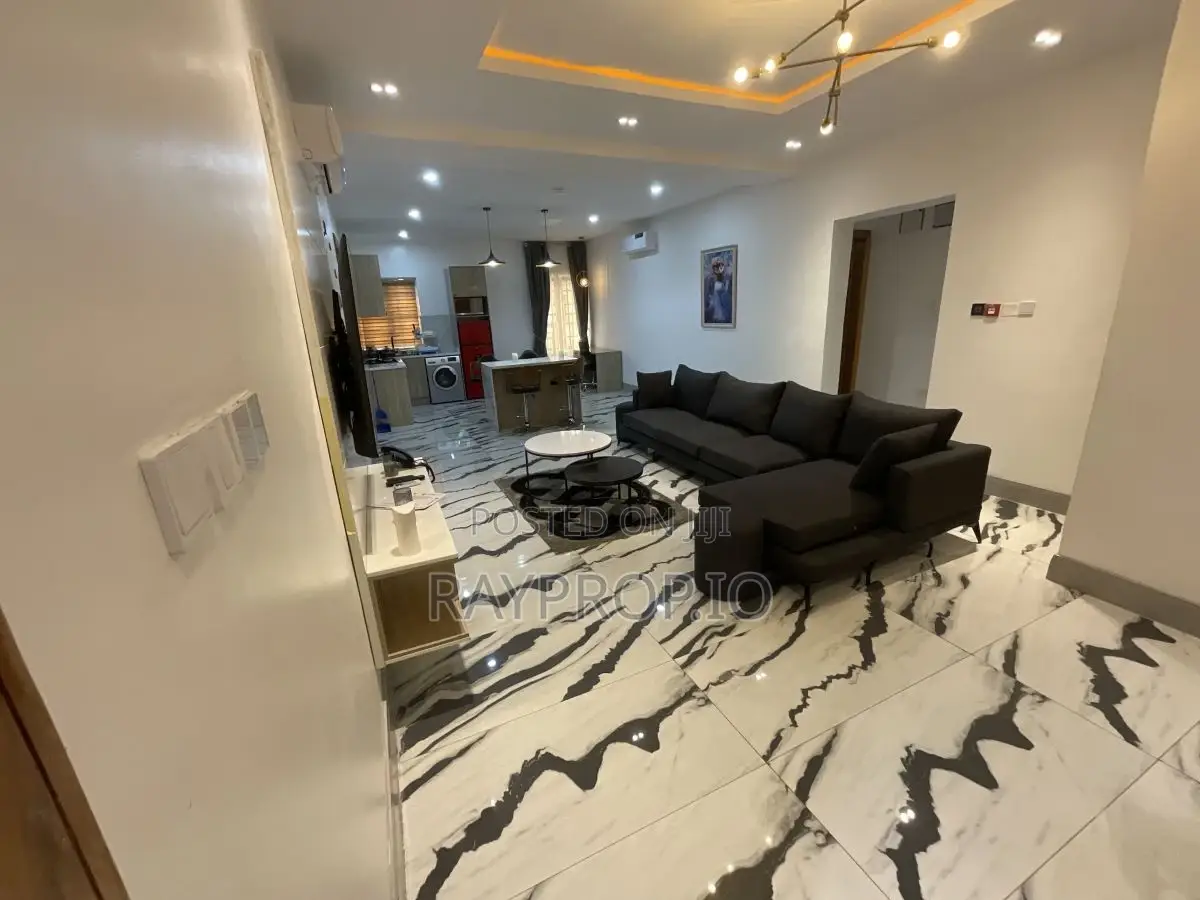 953280bb - 2 Bedroom Shortlet in Ikota Gra in Ikota