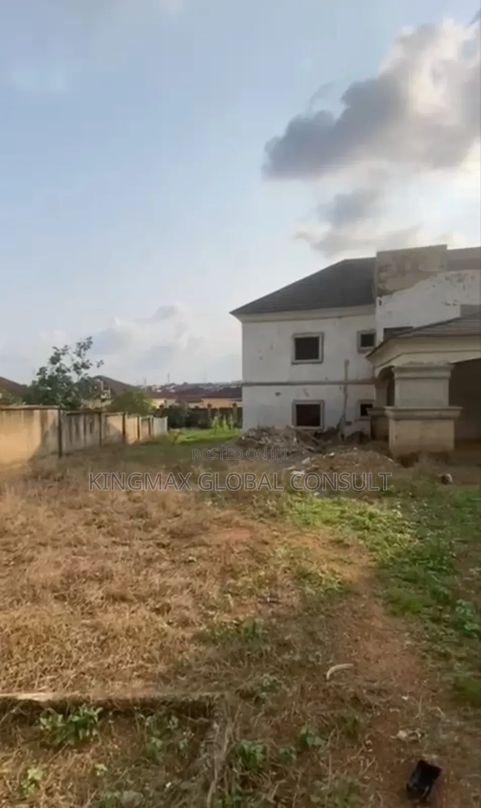 Land for Sale: Kado Jv on a Tarred and Fully Developed Neighborhood. in Kado
