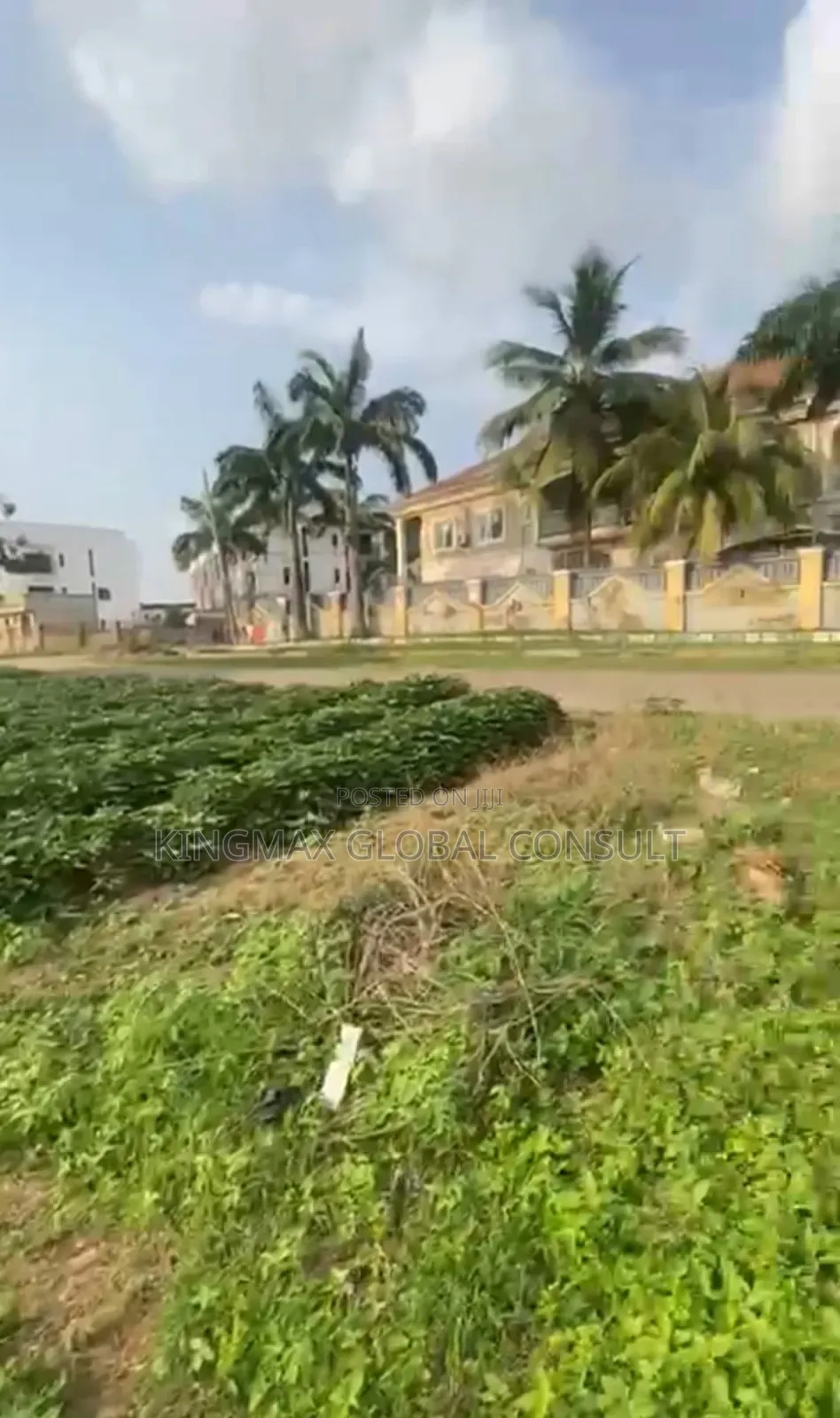 Land for Sale: Kado Jv on a Tarred and Fully Developed Neighborhood. in Kado