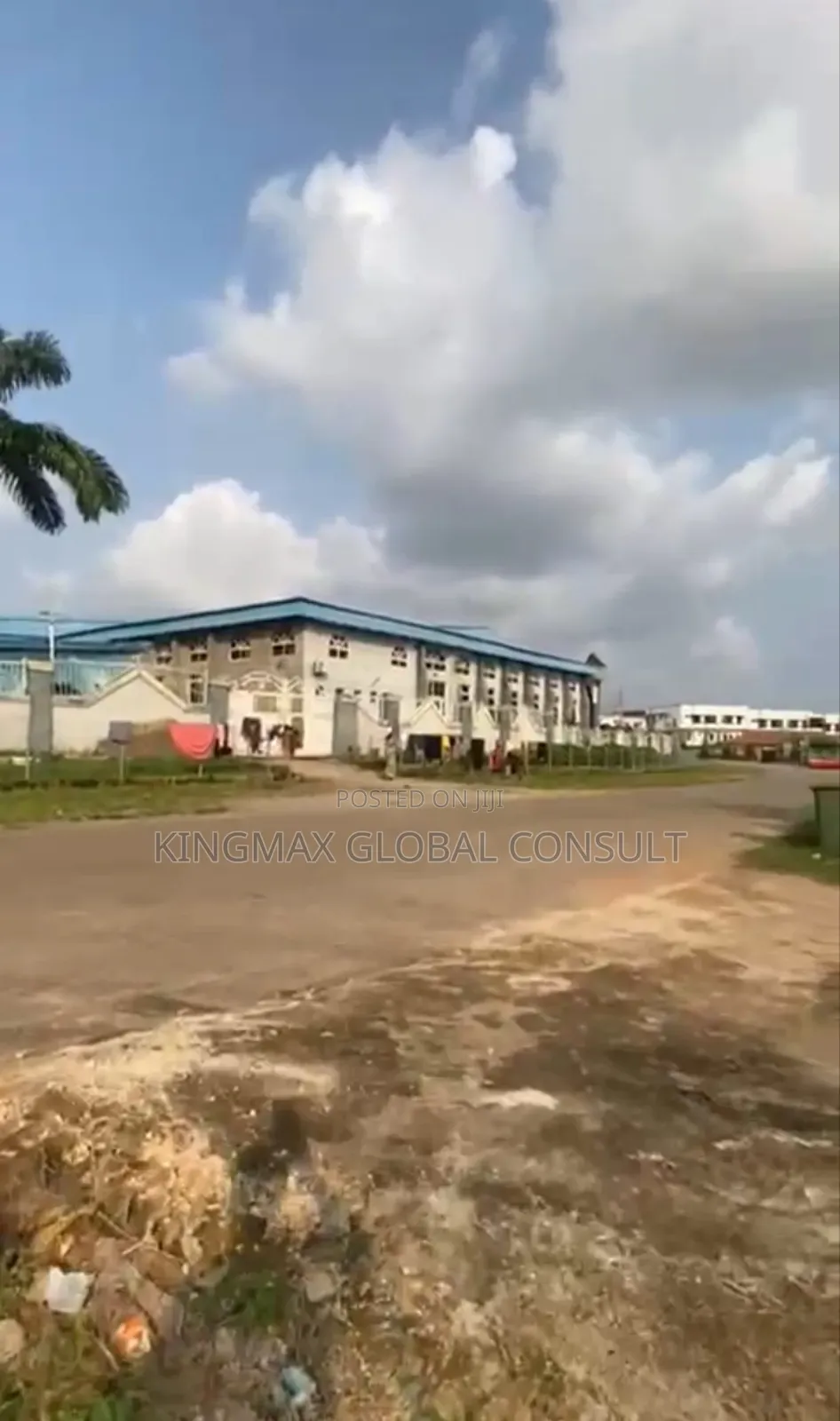 Land for Sale: Kado Jv on a Tarred and Fully Developed Neighborhood. in Kado