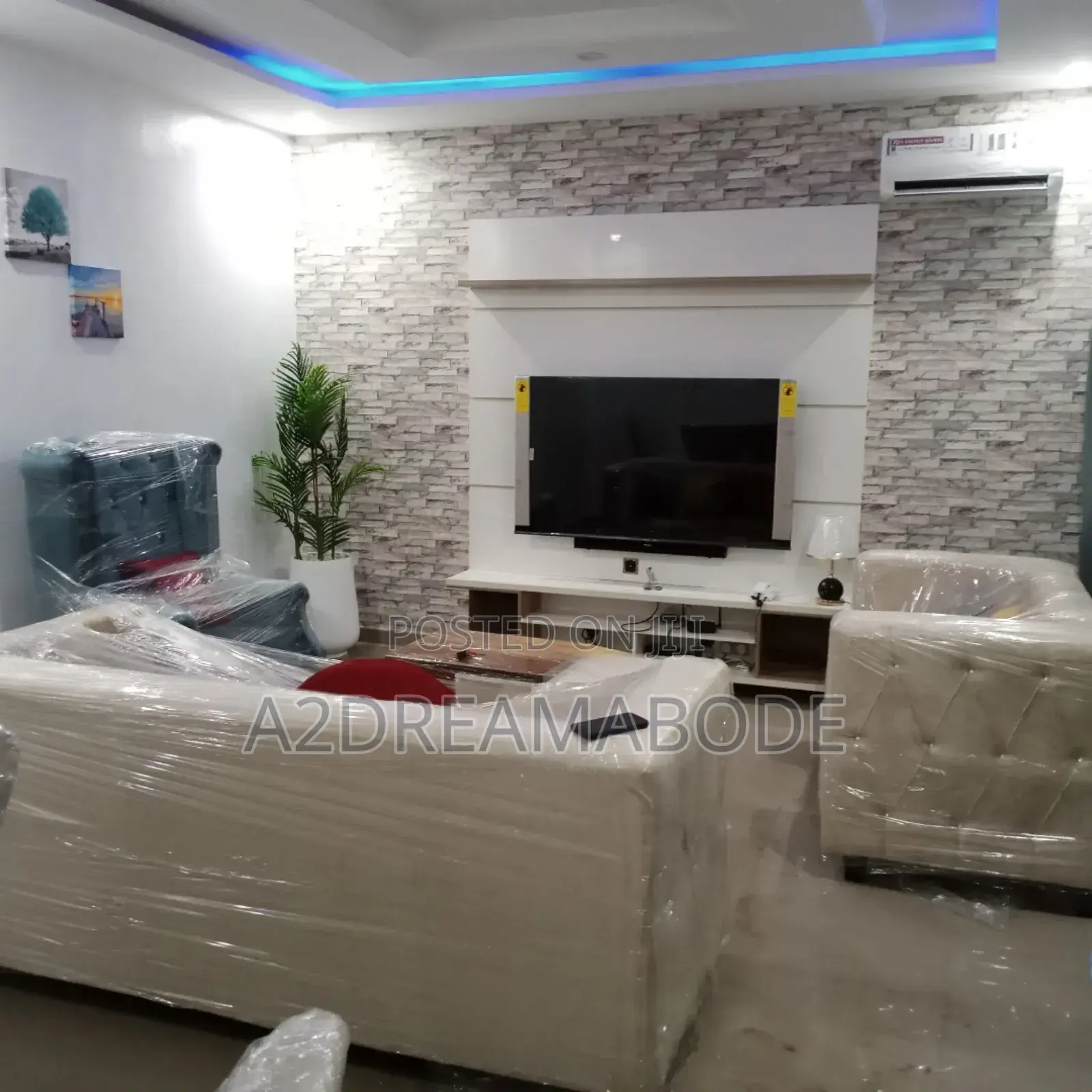 Furnished 2bdrm Apartment in Opic, Isheri North for Rent in Isheri North