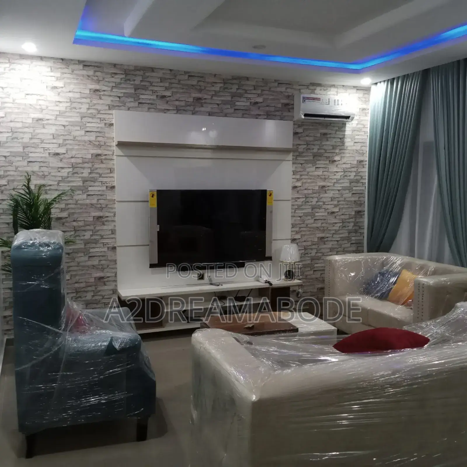 Furnished 2bdrm Apartment in Opic, Isheri North for Rent in Isheri North