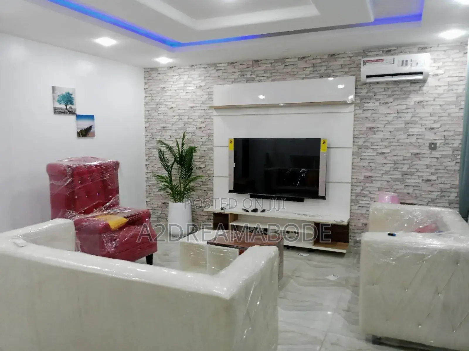 Furnished 2bdrm Apartment in Opic, Isheri North for Rent in Isheri North