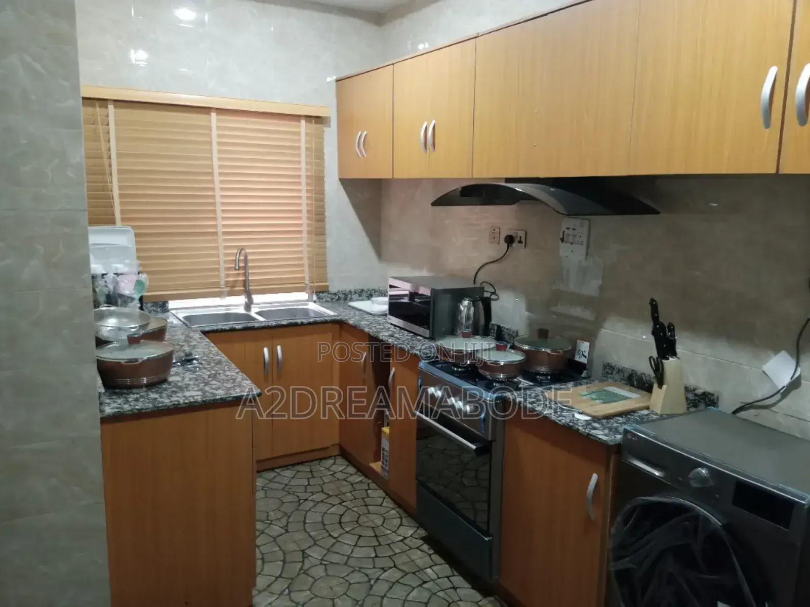 Furnished 2bdrm Apartment in Opic, Isheri North for Rent in Isheri North