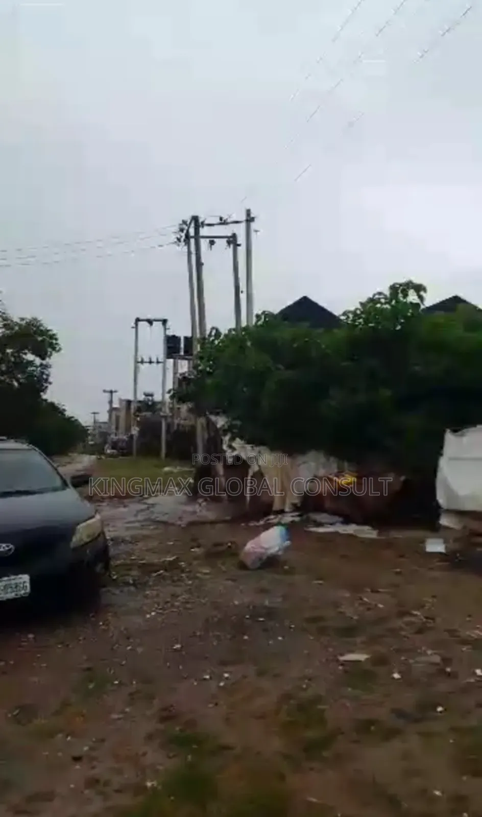 Residential Land for Sale:2,017sqm. C-of-O Collected. in Gaduwa