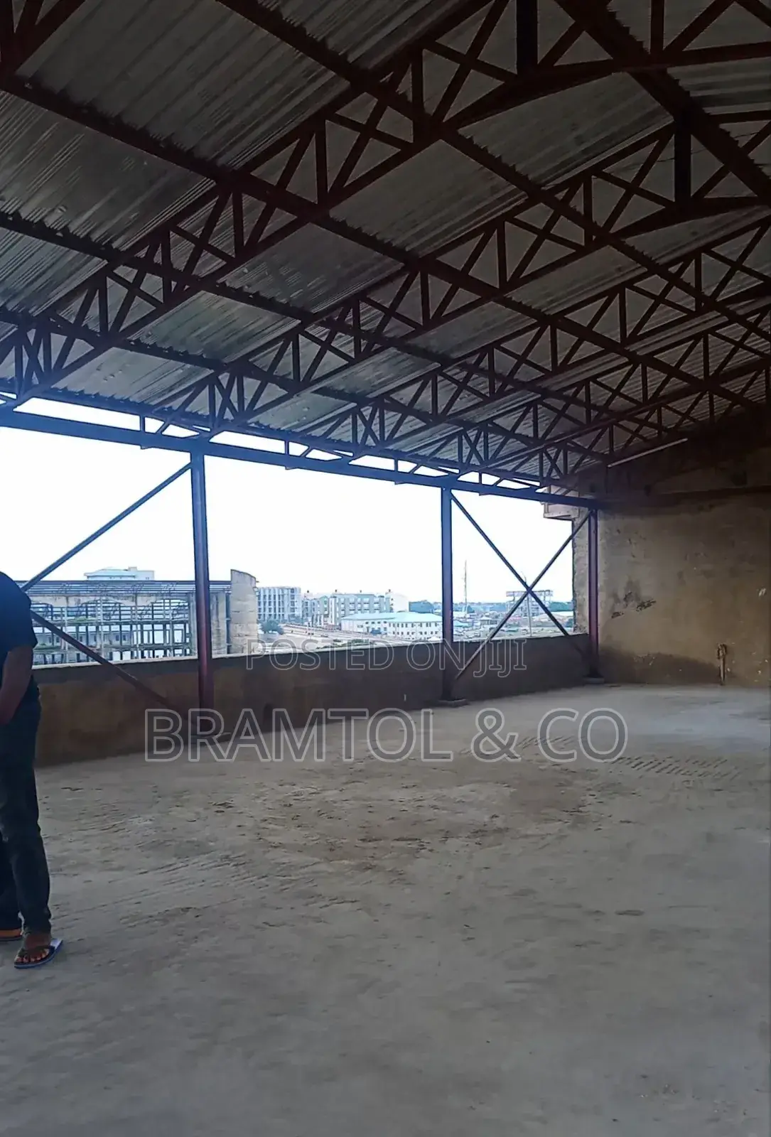 163sqm 3rd Floor Rooftop Space for Businesses in Jabi in Jabi
