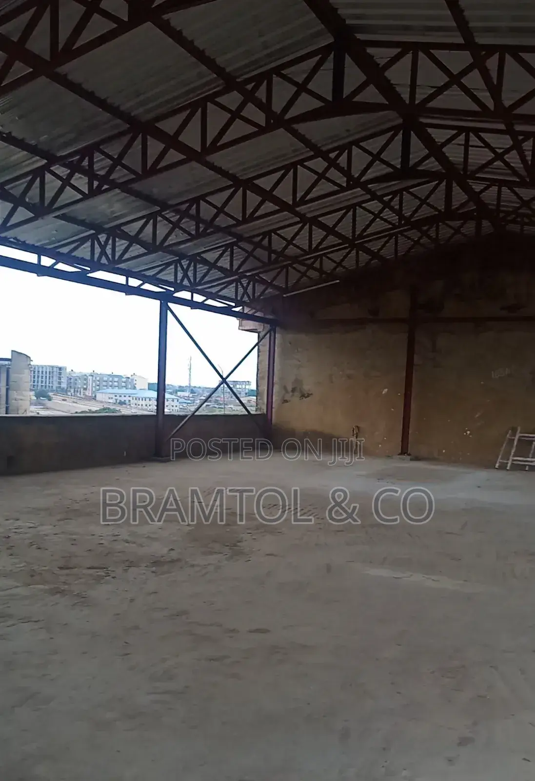 163sqm 3rd Floor Rooftop Space for Businesses in Jabi in Jabi