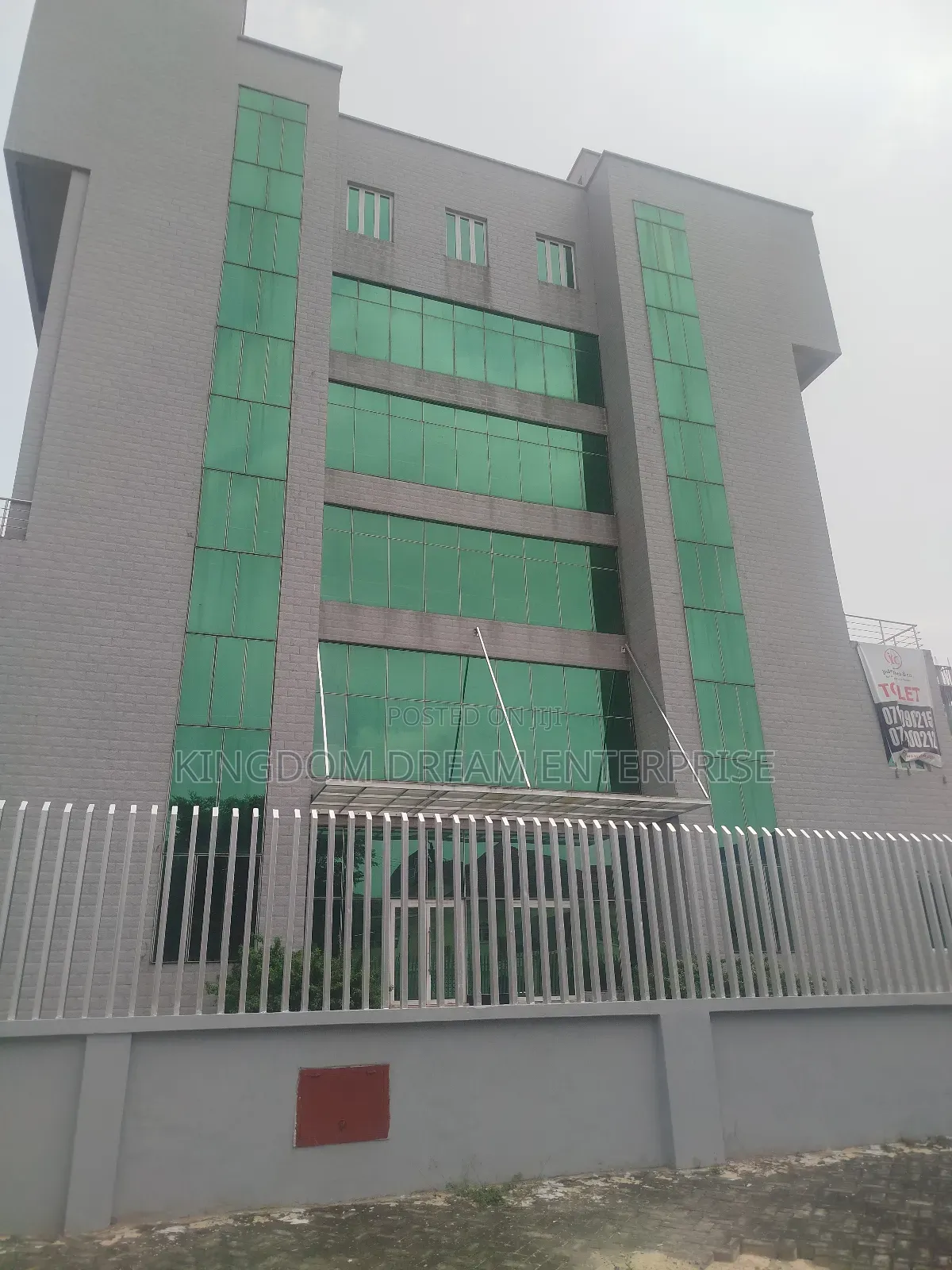 Commercial Property for Lease Office Building Lekki Phase 1 Lagos in Lekki