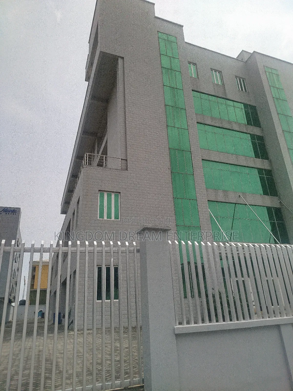 Commercial Property for Lease Office Building Lekki Phase 1 Lagos in Lekki
