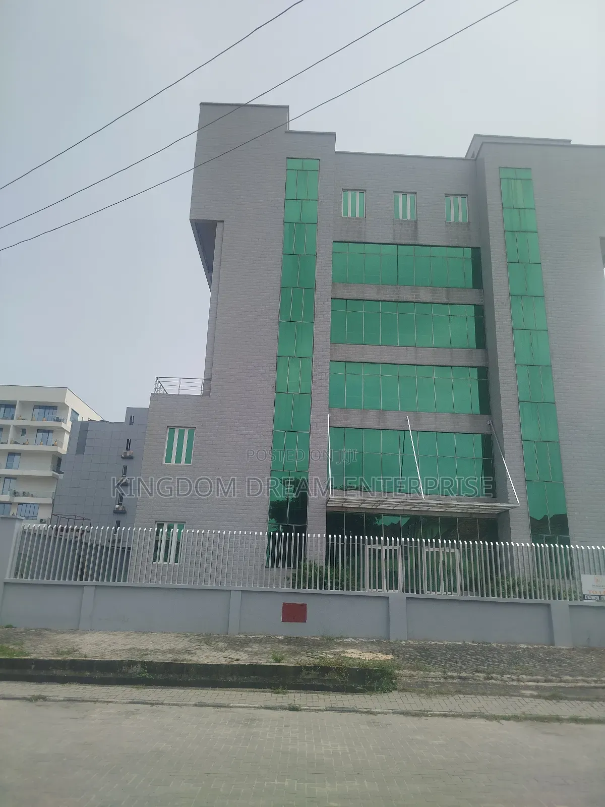 Commercial Property for Lease Office Building Lekki Phase 1 Lagos in Lekki