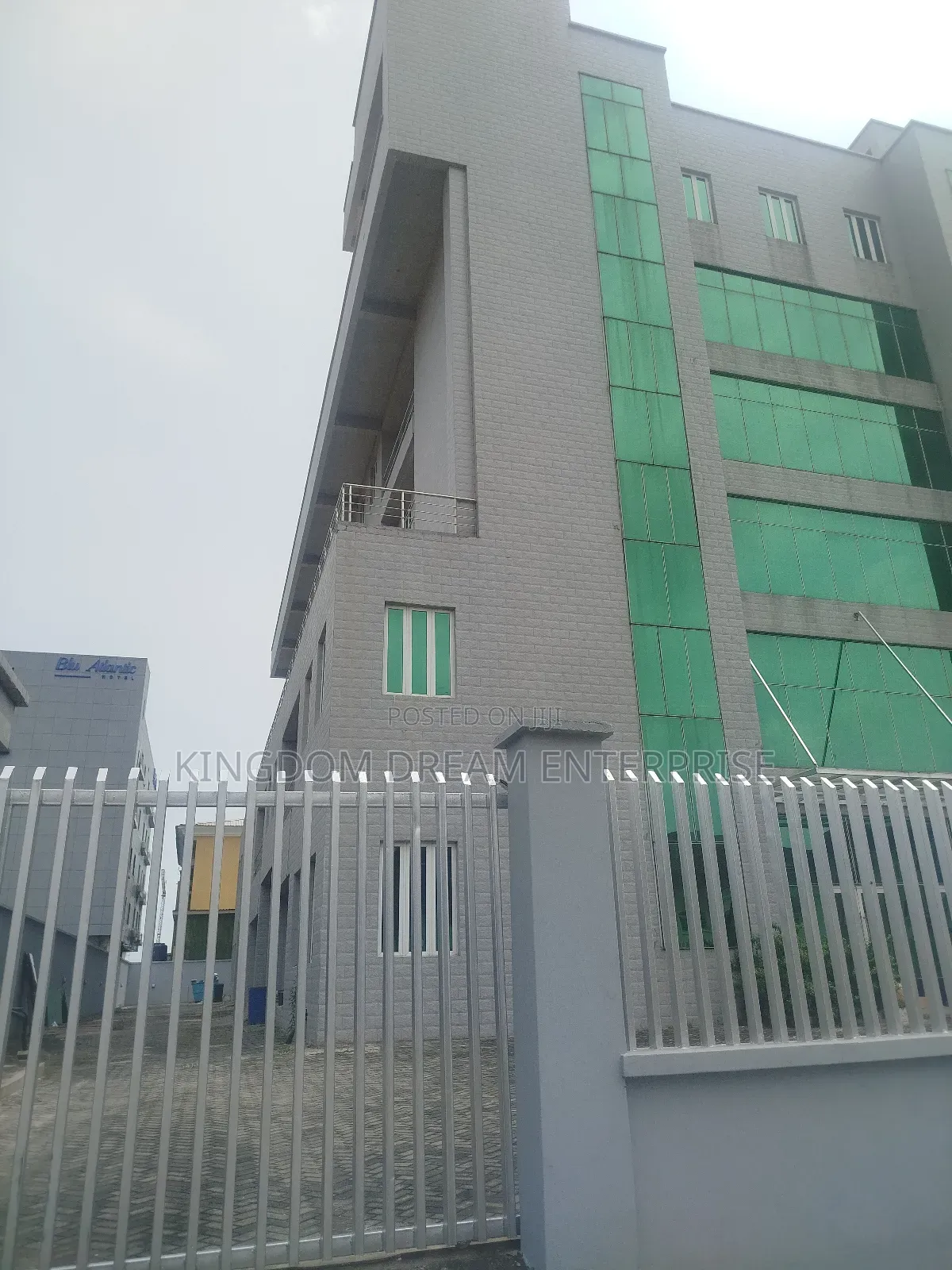 Commercial Property for Lease Office Building Lekki Phase 1 Lagos in Lekki