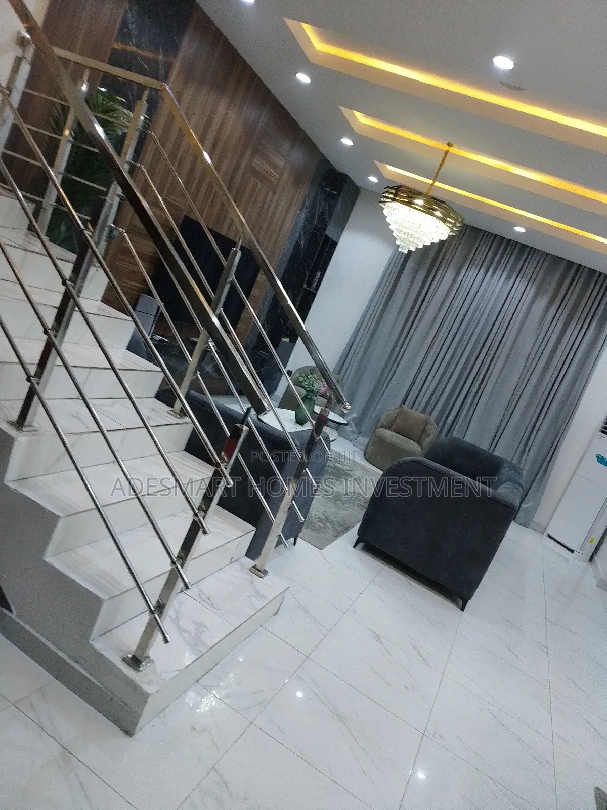 Furnished 4bdrm Duplex in Oral Estate, Ikota for rent in Ikota