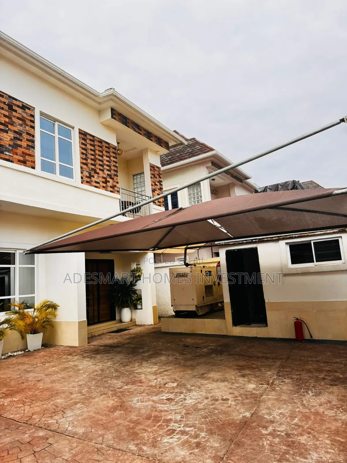 Furnished 5bdrm Duplex in Bera Estate Chevron for rent in Chevron