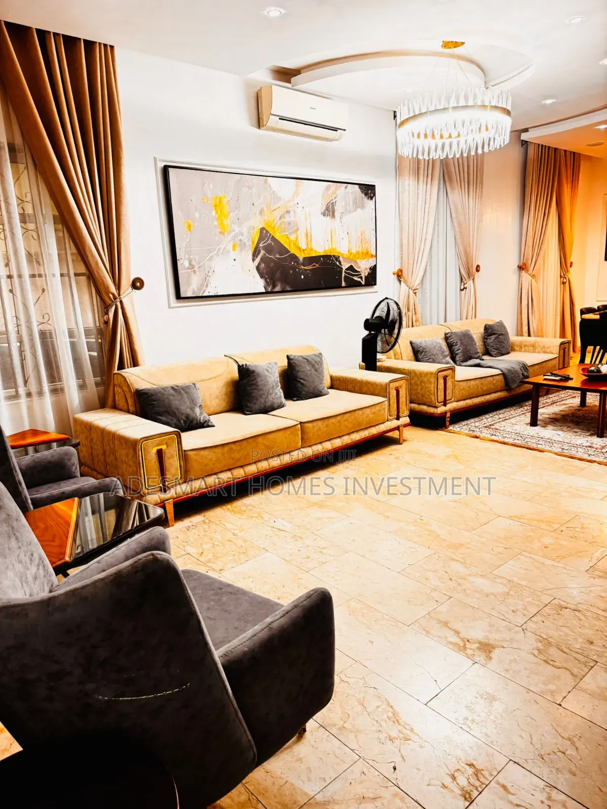 Furnished 5bdrm Duplex in Bera Estate Chevron for rent in Chevron
