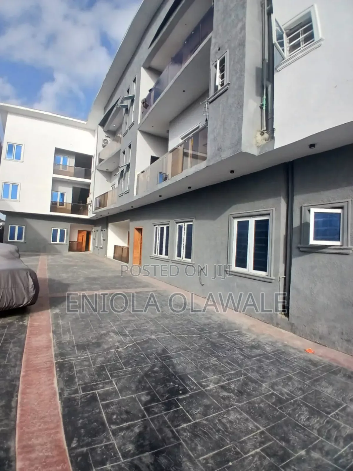 2bdrm Block of Flats in Akins Ado Road Ajah for rent in Ado / Ajah