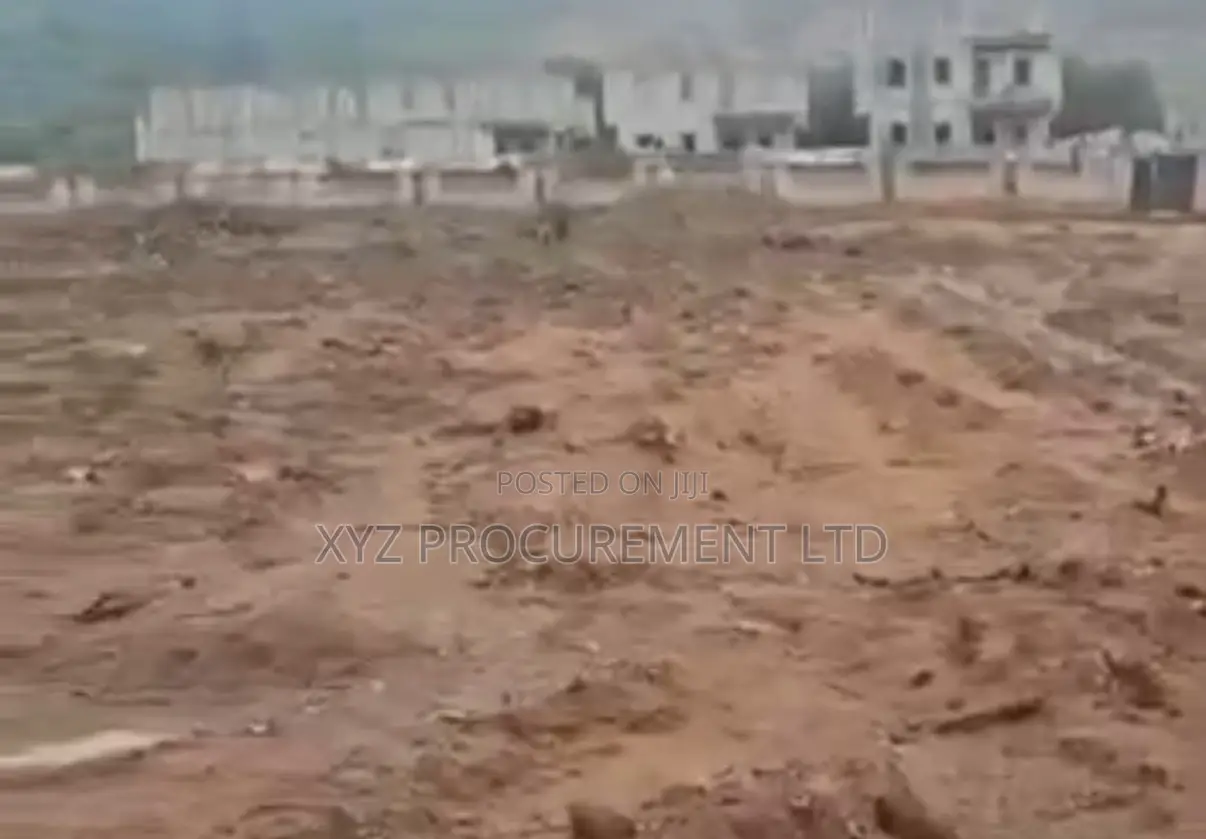550 SQM Estate Plot at Katampe Extension for Fully Detached Duplex in Katampe Extension