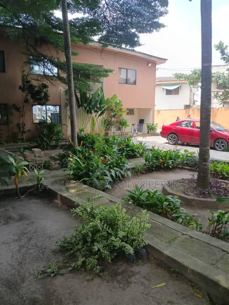 Land Measuring 1400sqm With Building Structure at Gbagada in Phase 2