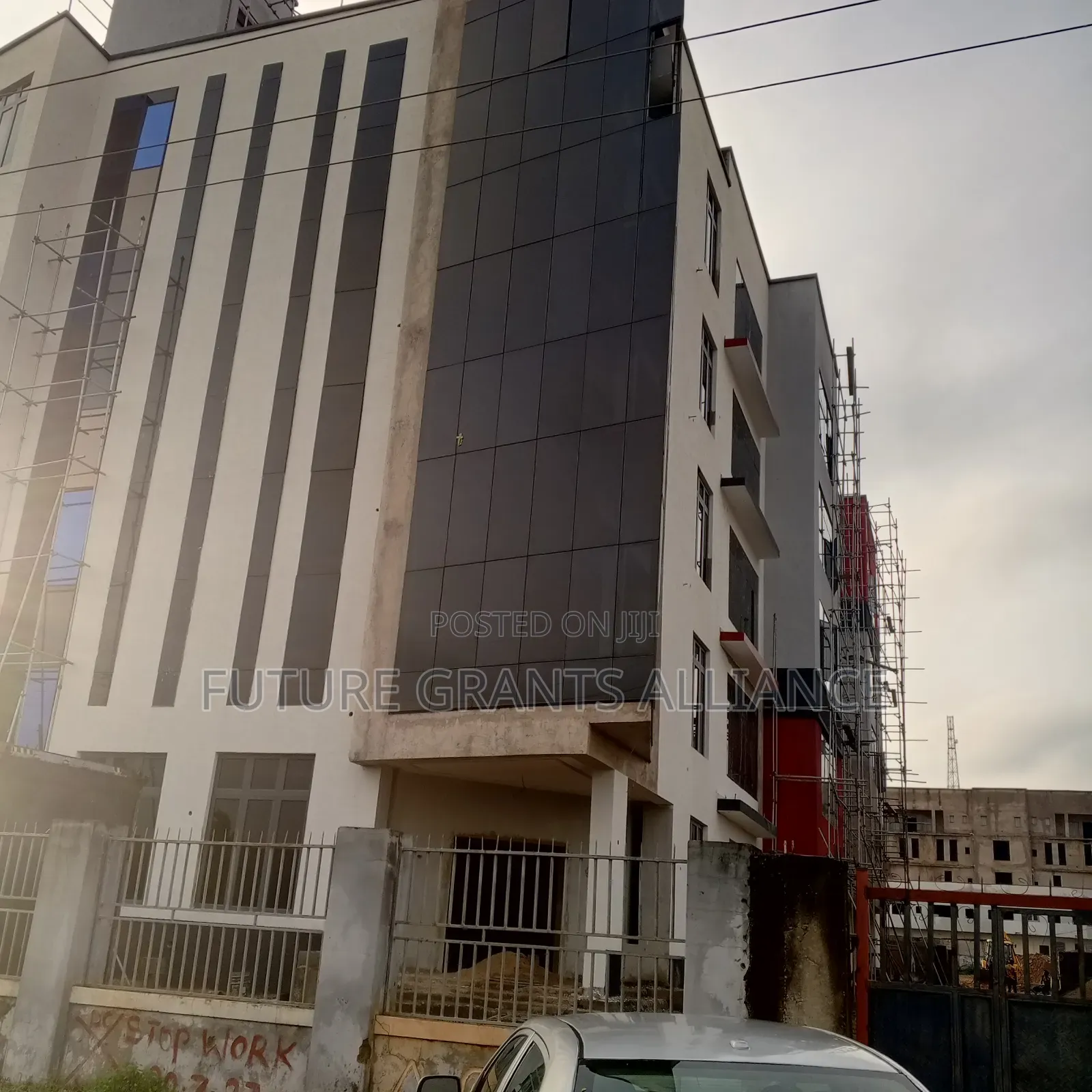 Newly Built Office Edifice in Lugbe Near Shoprite in Lugbe District