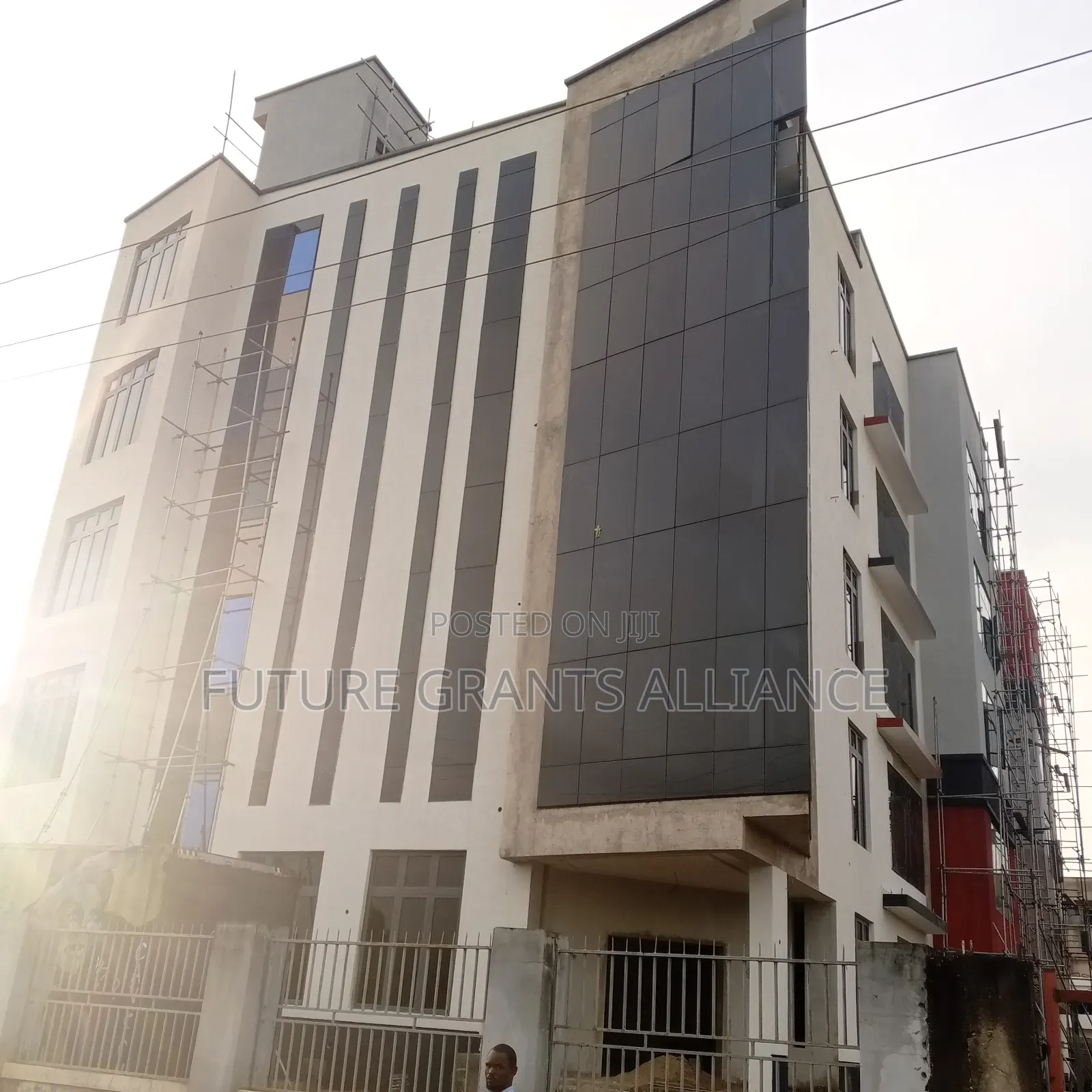 Newly Built Office Edifice in Lugbe Near Shoprite in Lugbe District