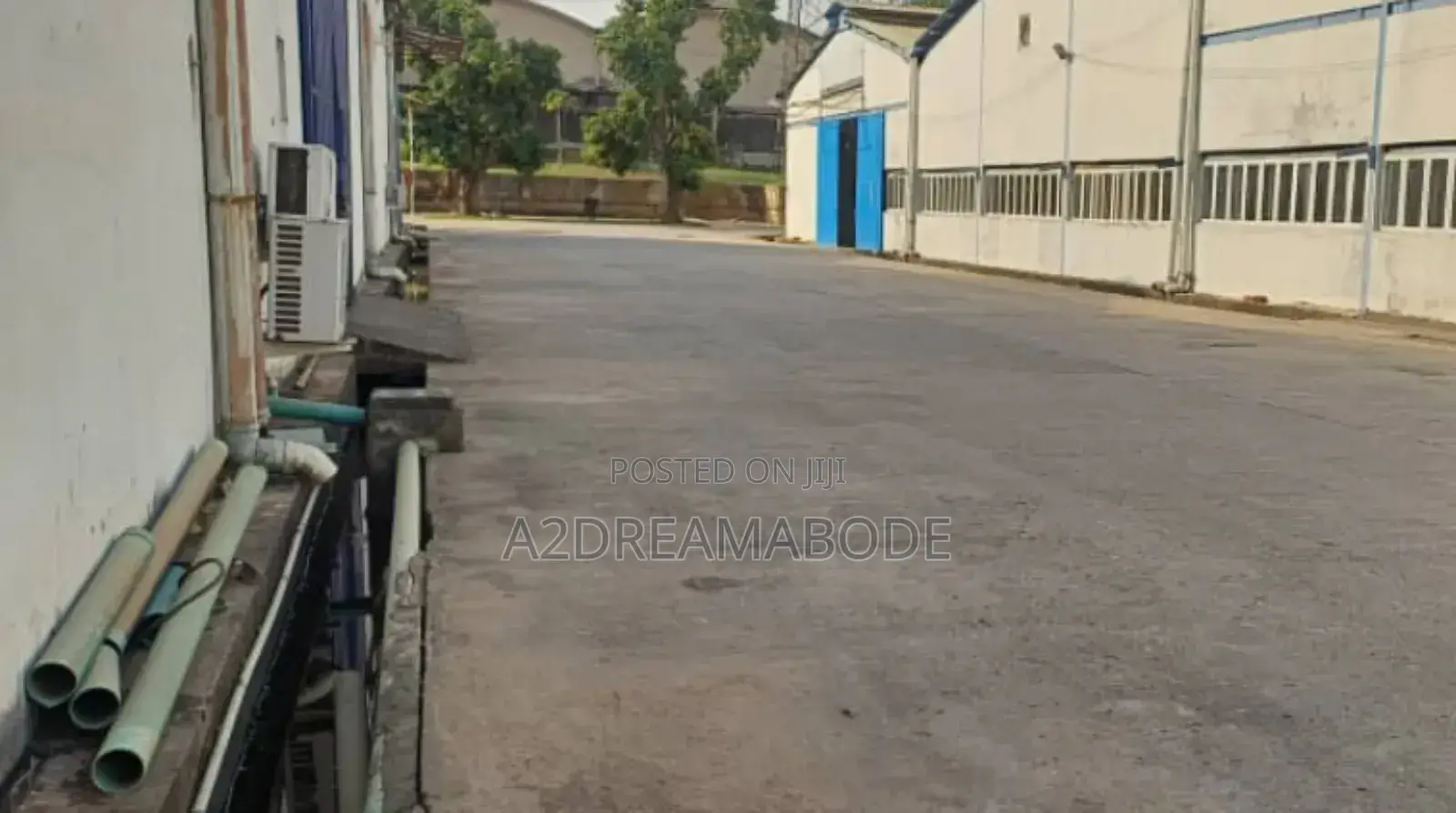 Massive 22 Bay Warehouse in Oshodi Expressway