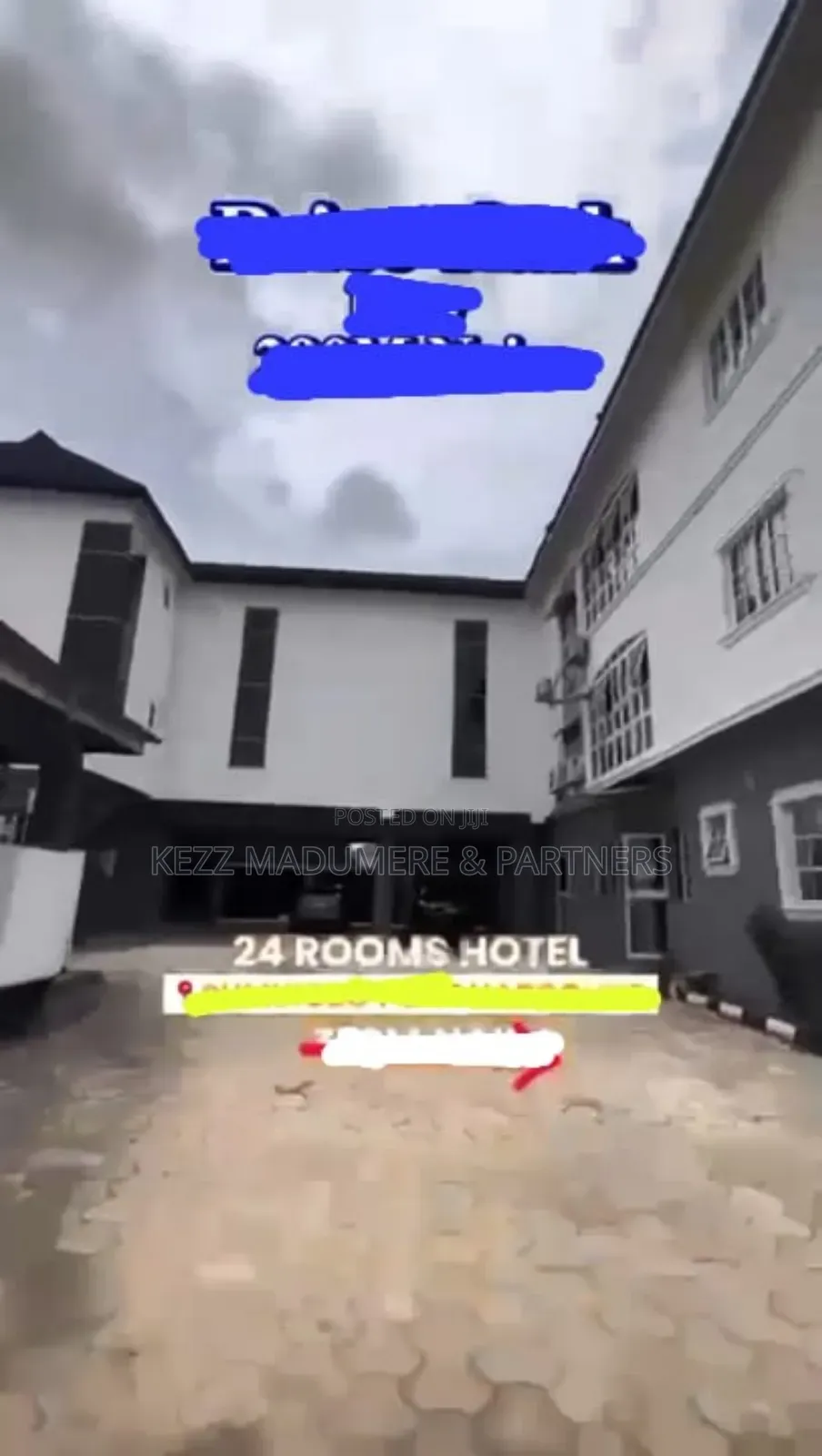 For Sale : 24 Rooms Hotel in Ph in Port-Harcourt