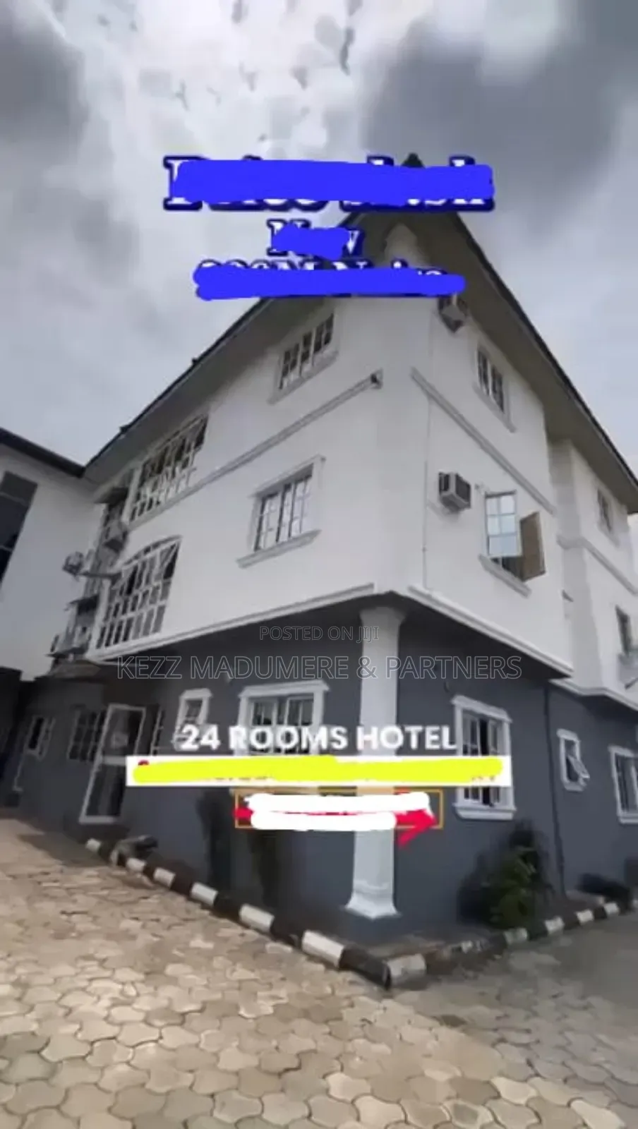 For Sale : 24 Rooms Hotel in Ph in Port-Harcourt