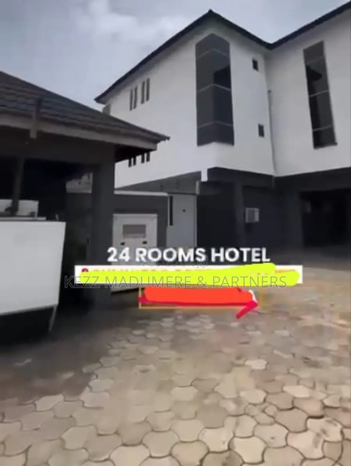For Sale : 24 Rooms Hotel in Ph in Port-Harcourt