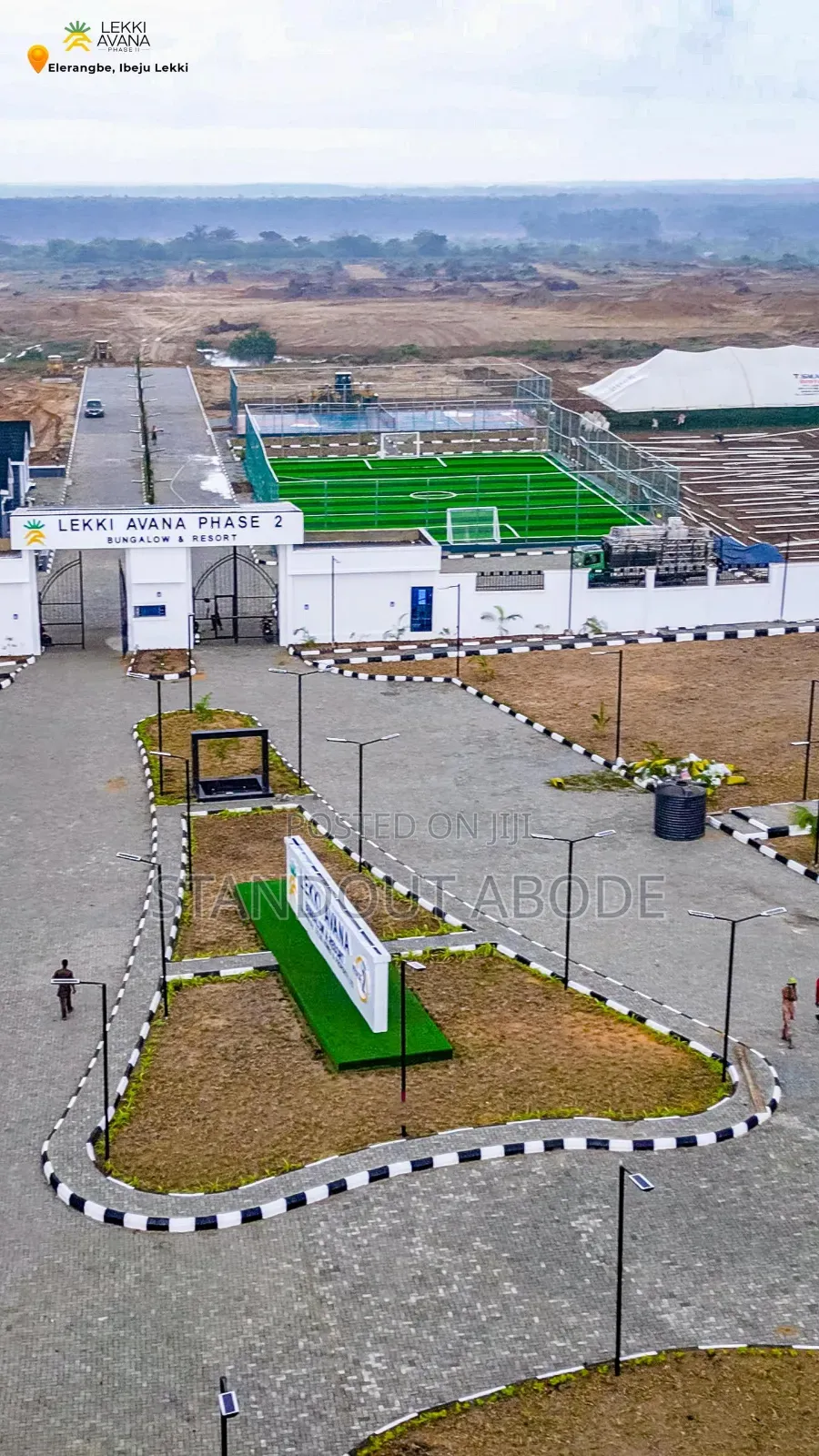 3bdrm Bungalow in Lekki Avana Ii, Eleko for sale in Eleko