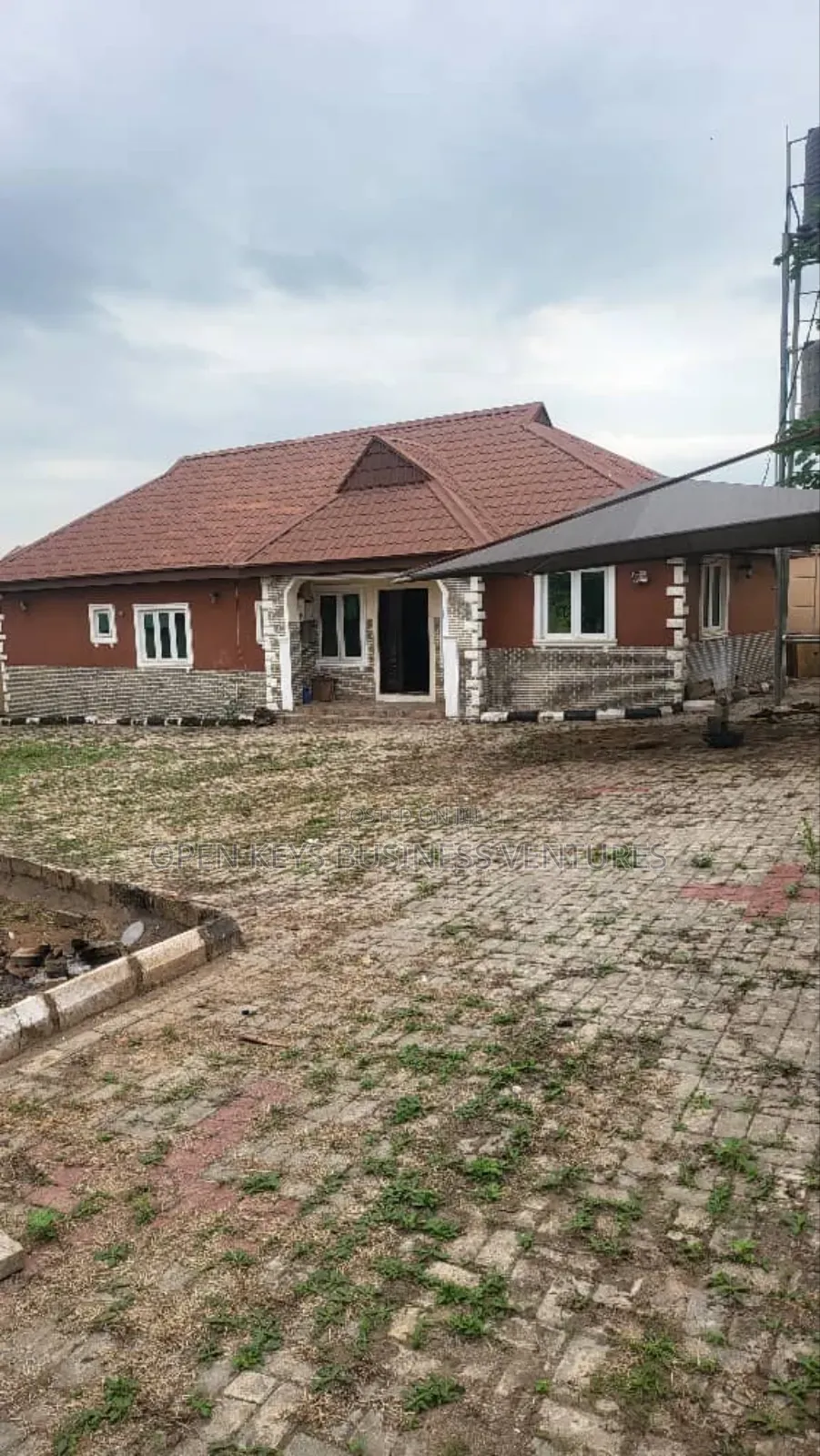 Furnished 2bdrm Bungalow in Baptist Grammar, Jericho for sale in Jericho