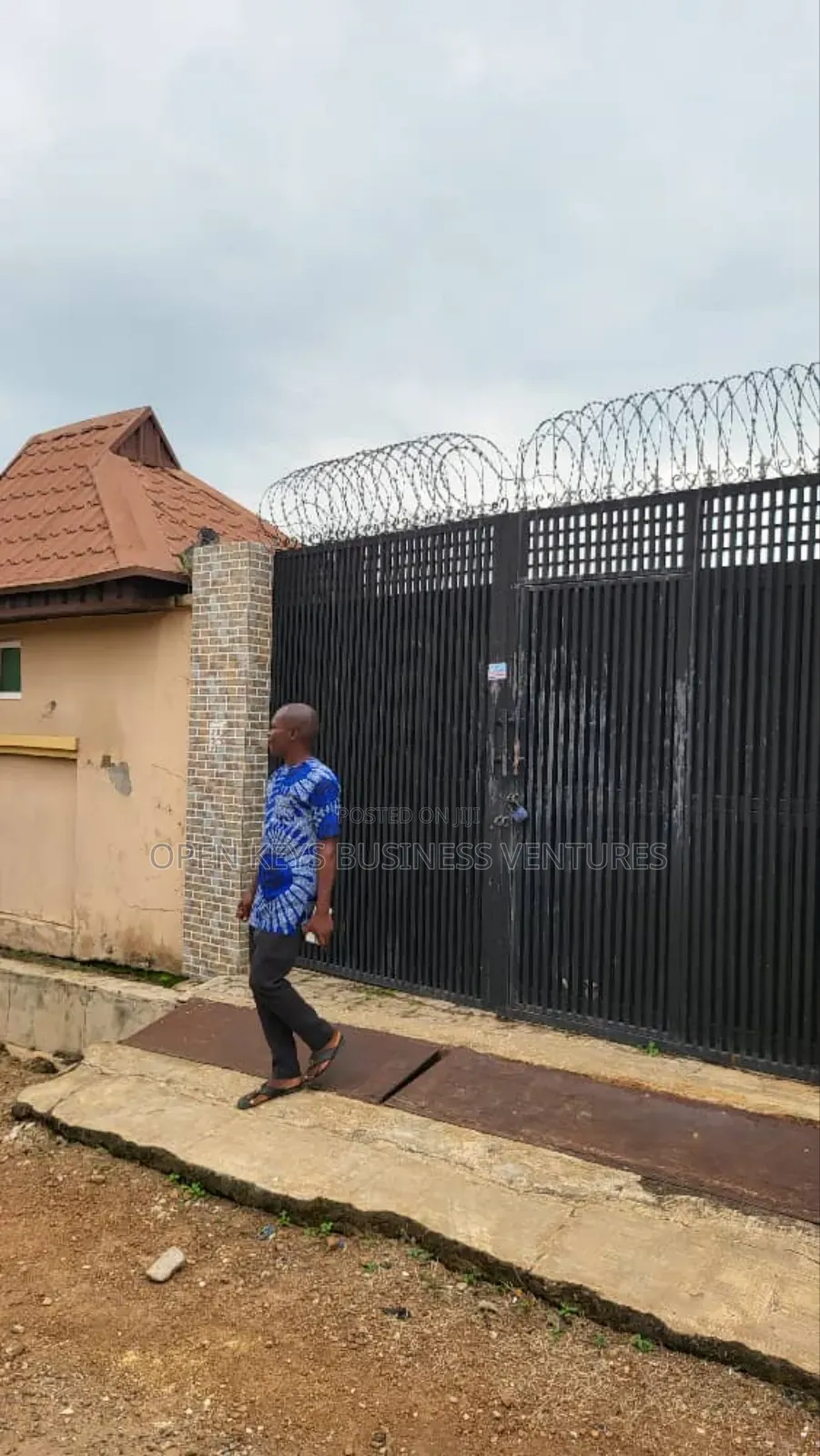 Furnished 2bdrm Bungalow in Baptist Grammar, Jericho for sale in Jericho