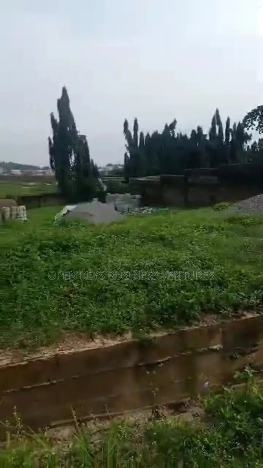 1029sqm Corner Piece of Bare Land at Akinola Maja Jericho Gra in Jericho