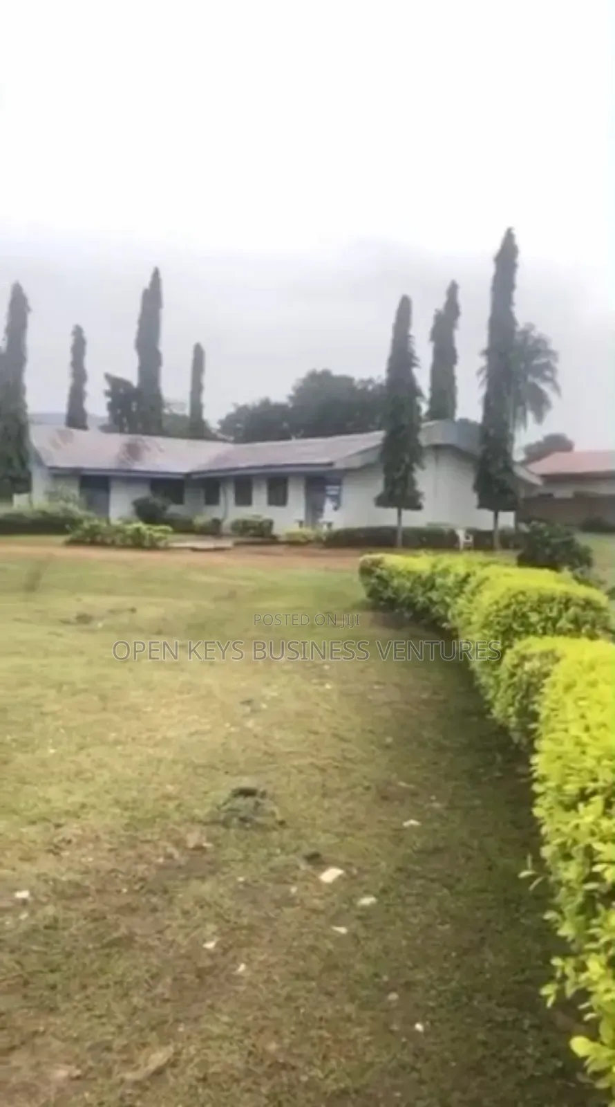 3,700sqm of Commercial Land on Samonda/Ui Road Ibadan in Jericho