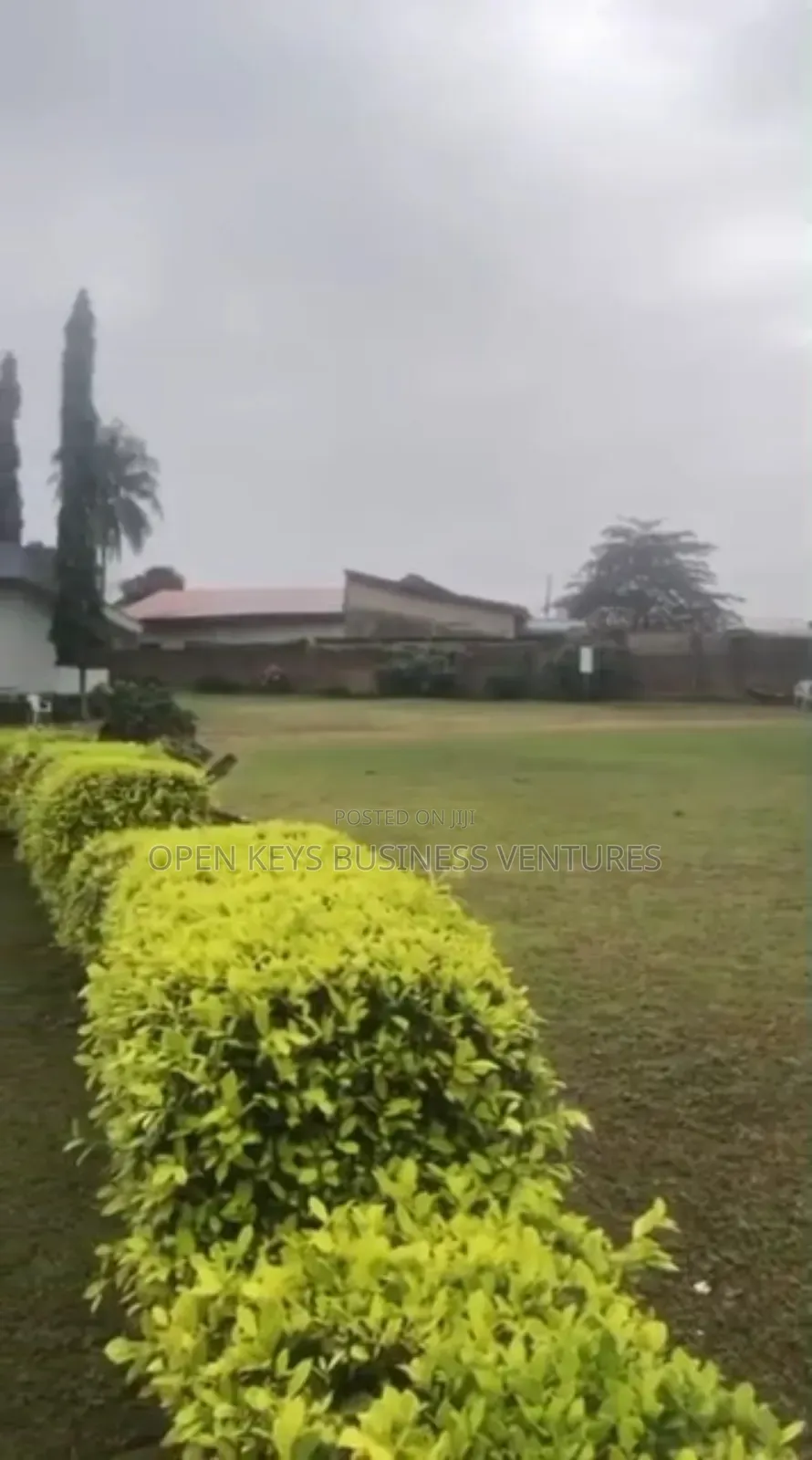 3,700sqm of Commercial Land on Samonda/Ui Road Ibadan in Jericho